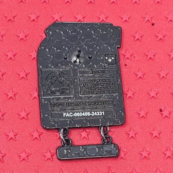 Disneyland Starbucks Mystery Pin Set - Enchanted Tiki Room with Dole Whip - Picture 2 of 3